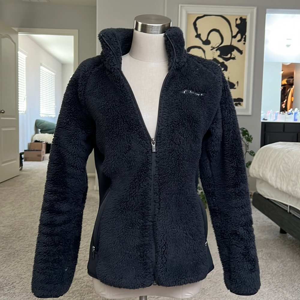 Columbia fuzzy jacket